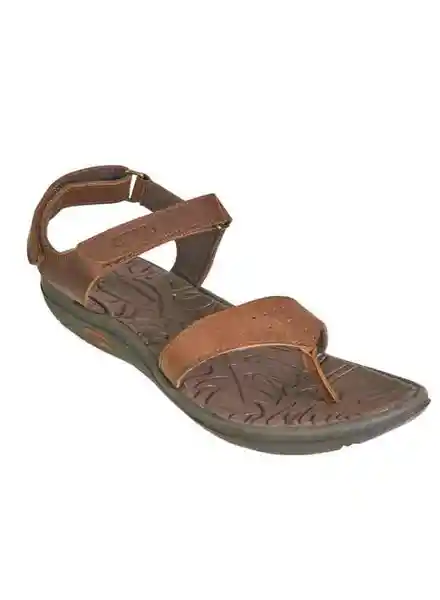 Sandalias Mujer Color Café Talla 37