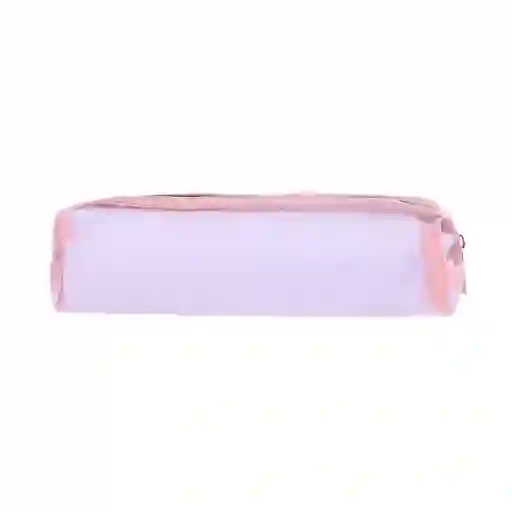 Cartuchera de Malla Serie Rose Gold Miniso