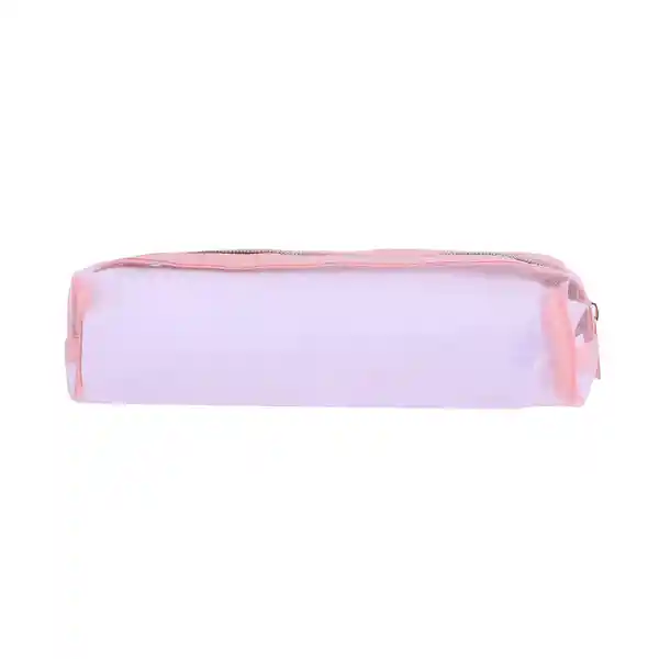 Cartuchera de Malla Serie Rose Gold Miniso