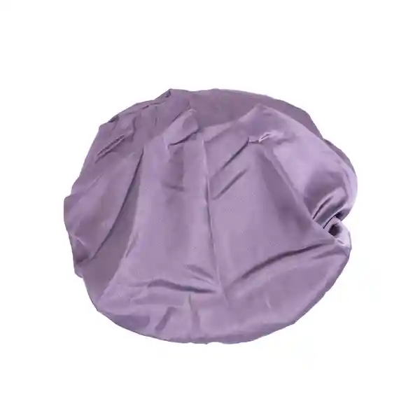 Gorro Satinado Morado Miniso