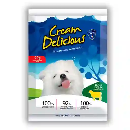 Cream Delicious Suplemento Alimenticio para Perros