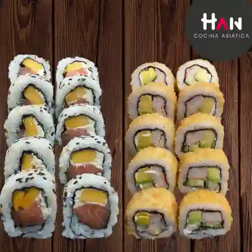 Combo Amantes Del Sushi. 20 Bocados