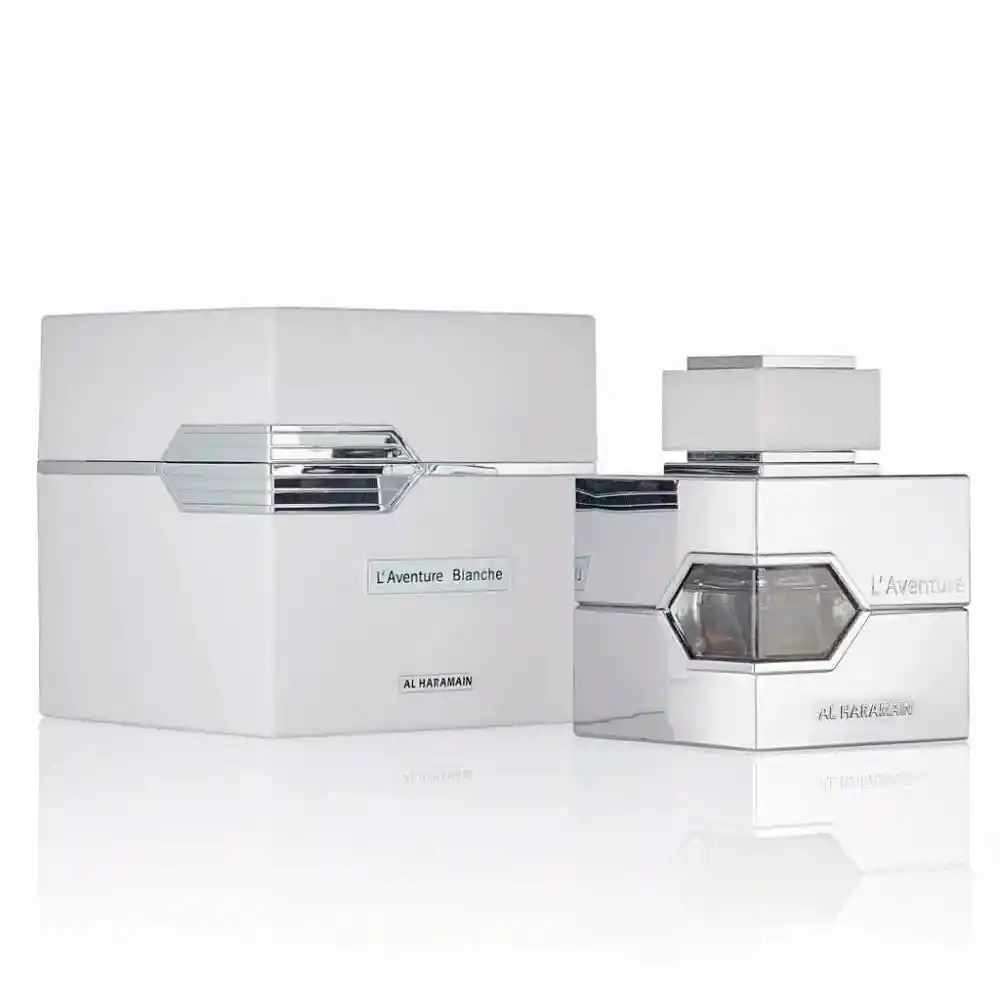 Loción Perfume Al Haramain L Aventure Blanche 100ml Original