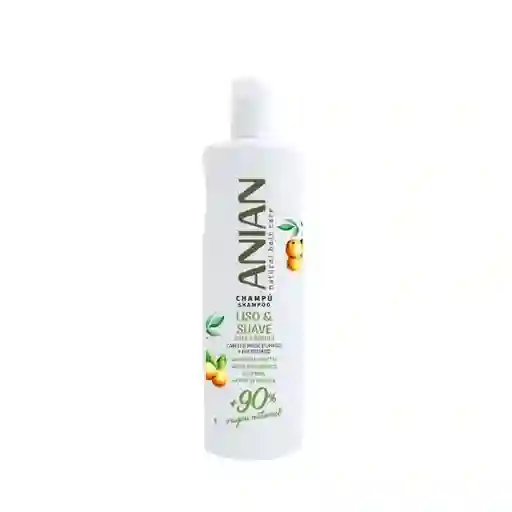 Anian Shampoo Liso y Suave
