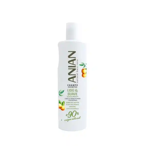 Anian Shampoo Liso y Suave
