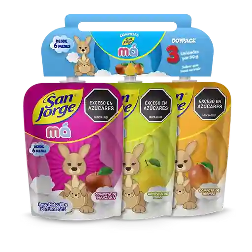 San Jorge Compota Surtida