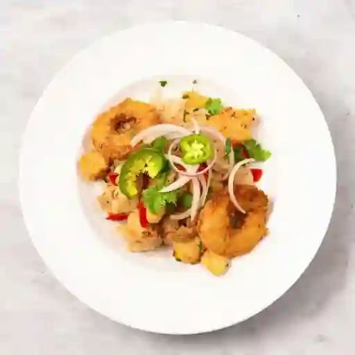 Ceviche De Chicharron