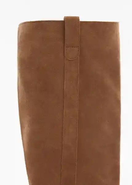 Botas Sarah Marron Talla 36 Niña Mango
