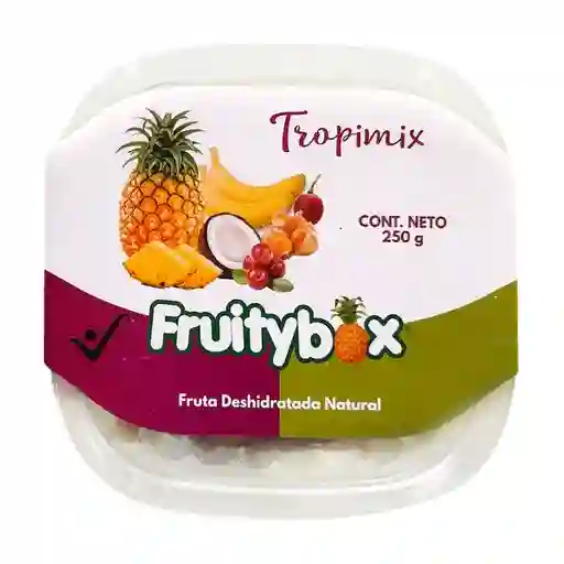 Mezcla Fruitybolx Frutas Deshidratadas X250 G