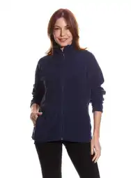 Bluss Chaqueta Básica Polar Mujer Azul Talla L