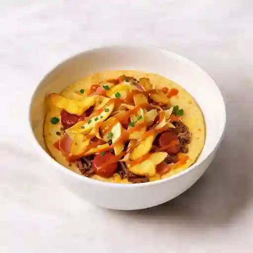 Arepa Carne Butifarra