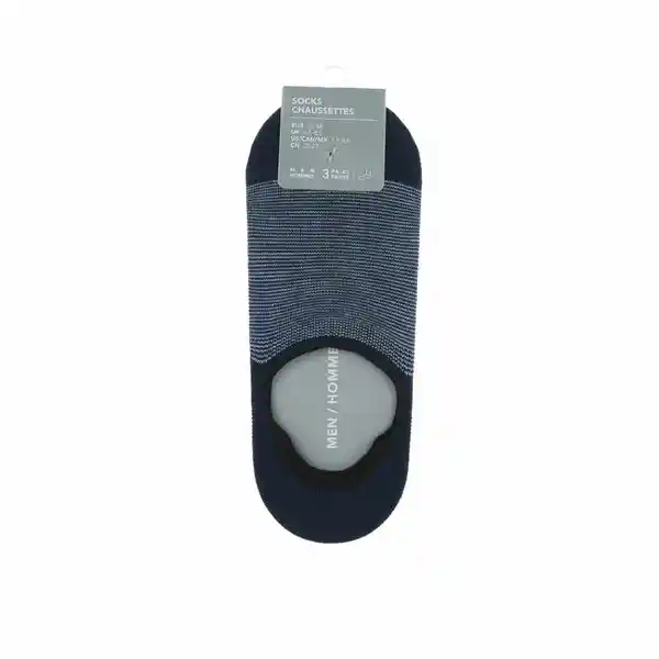 Protector de Pie Rayas Delgadas Para Hombre Miniso