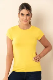 Camiseta Iris Color Amarillo Medio Talla M Ragged