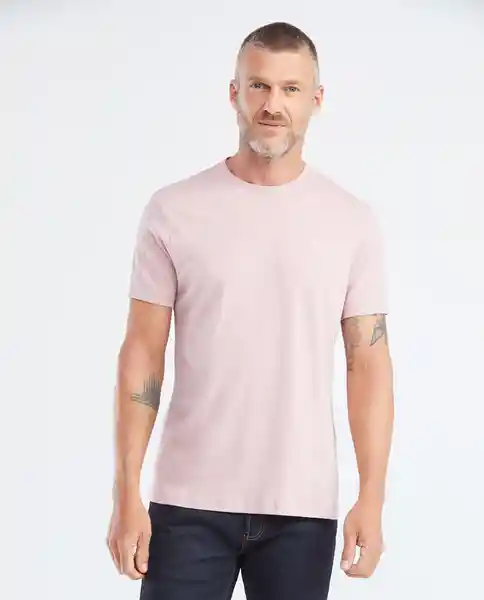 Duotone Duck T-shirt Rosa Malva Medio Talla Xs Hombre Chevignon