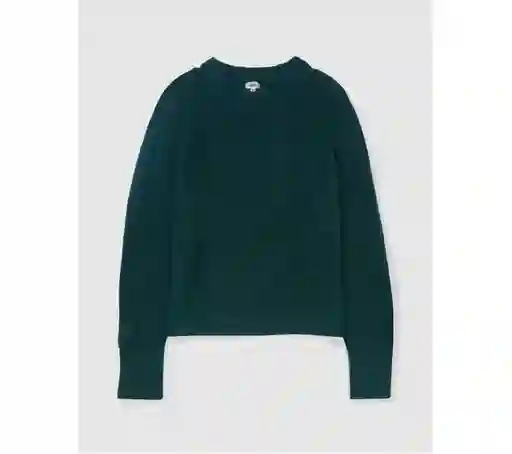 Buzos Aerie Verde Talla Small American Eagle