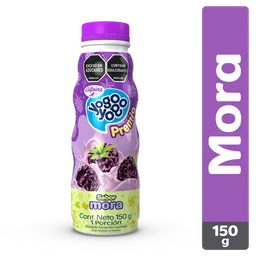 Yogo Premio Mora Botella 150 g