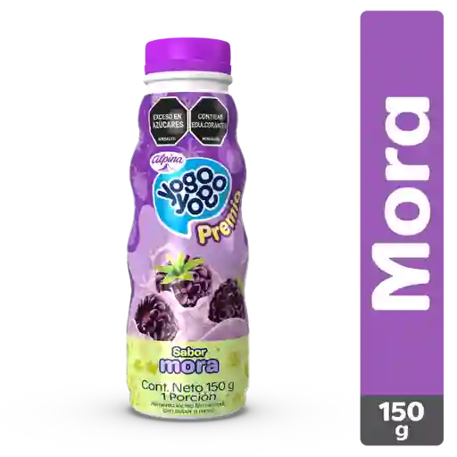 Yogo Premio Mora Botella 150 g