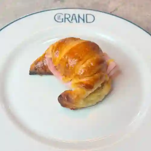 Media Luna Jamón y Queso