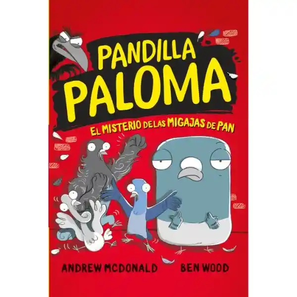 ¿Alguna vez te preguntaste por qué las palomas hacen cosas tan raras? ¡Pues es porque están persiguiendo a los malos, salvándonos el trasero a todos y resolviendo complicados...MISTERIOS! ¡LA LUCHA CONTRA EL CRIMEN NUNCA HABÍA SIDO TAN PALOMIL! ¿Por qué han desaparecido todas las migajas del parque? ¿Quién está secuestrando a los murciélagos? Y, lo más importante, ¿conseguirá la Pandilla Paloma evitar que la cena se convierta en un DESASTRE?