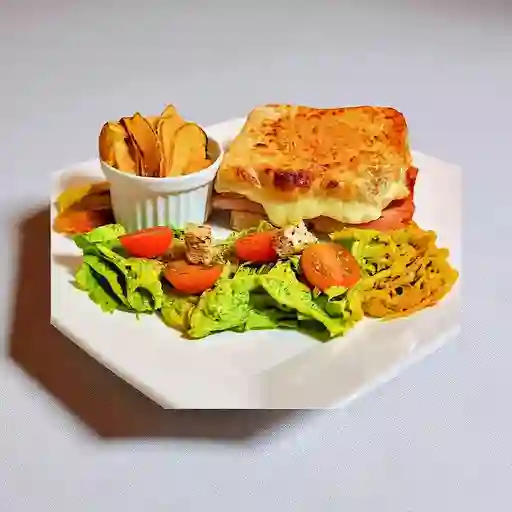Sándwich Gratinado
