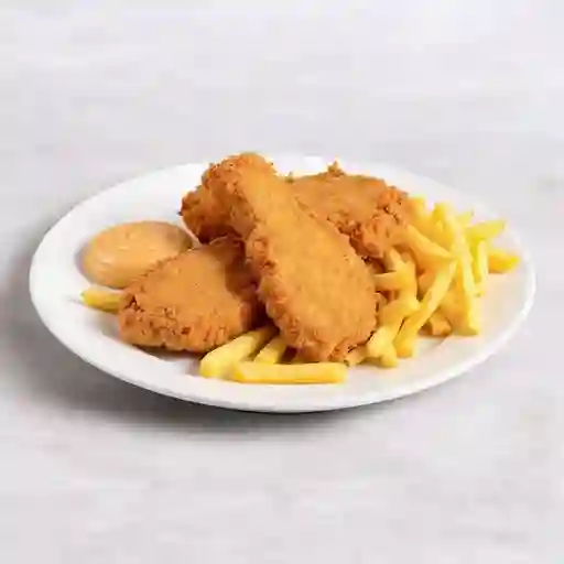 Chicken And Chips