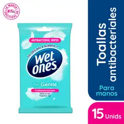   WetOnes  Toalla Antibacterial Para Manos 