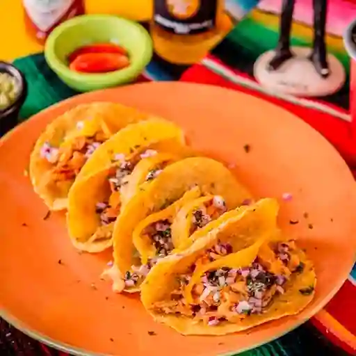 Tacos con Proteína