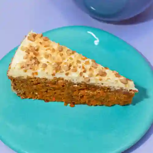 Porción Torta de Zanahoria