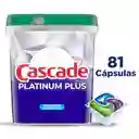 Cascade Platinum Plus Detergente Lavavajillas Actionpacs