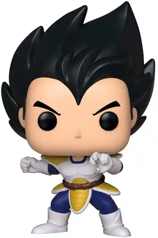 Funko Pop Dragon Ball - Figura Vegeta Pose De Batalla 1 U