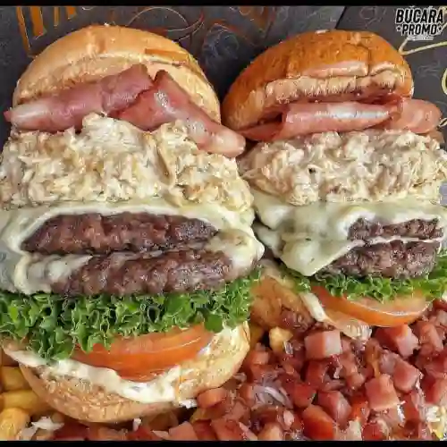 Hamburguesa Feroz 2X1
