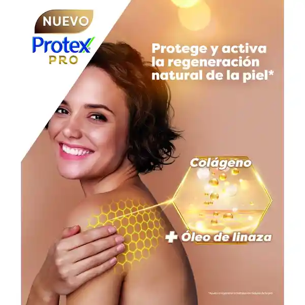 Jabón Antibacterial Protex Pro Regeneracion 6X 80 g