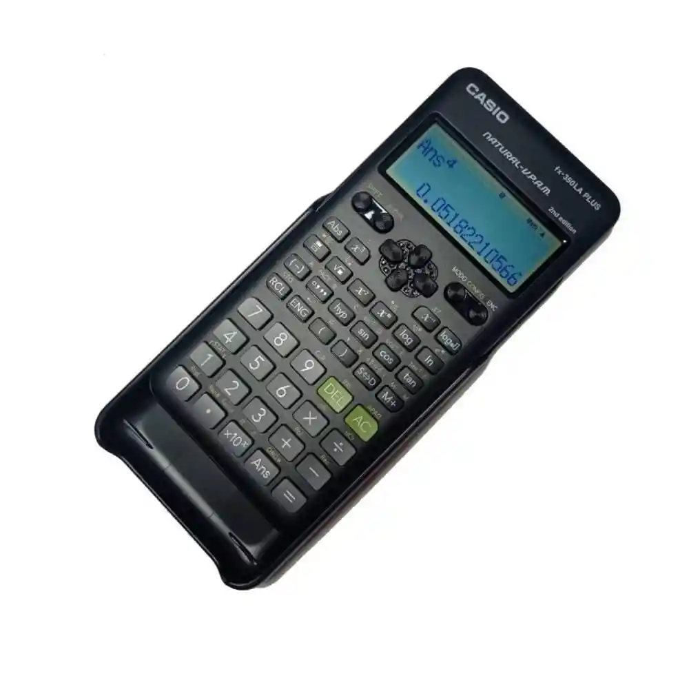 Casio Calculadora Científica Fx-350 La Plus