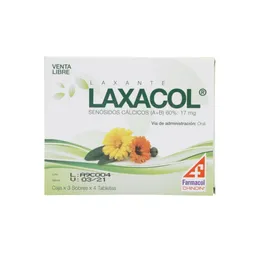 Laxacol 17.0mg Cjx3sob Fcl