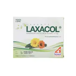 Laxacol 17.0mg Cjx3sob Fcl