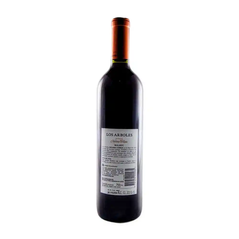 Navarro Correas Vino Los Arboles Malbec