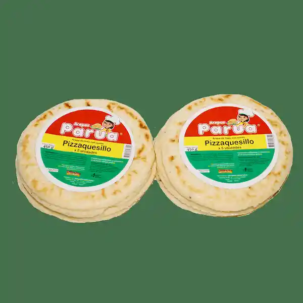 Parúa Pizzarepa Quesillo