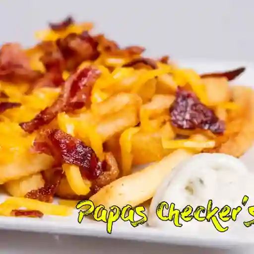 Papas Checker´s Grandes