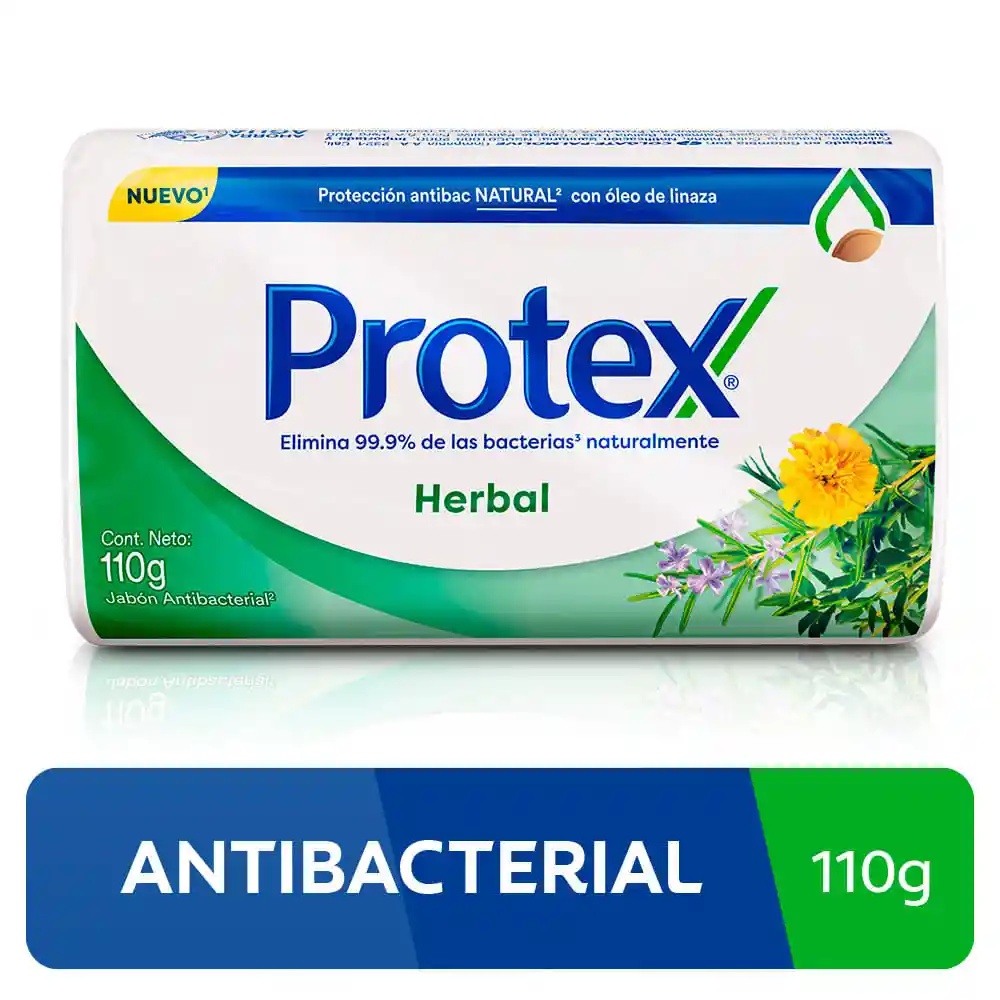 Protex Jabón Antibacterial Herbal