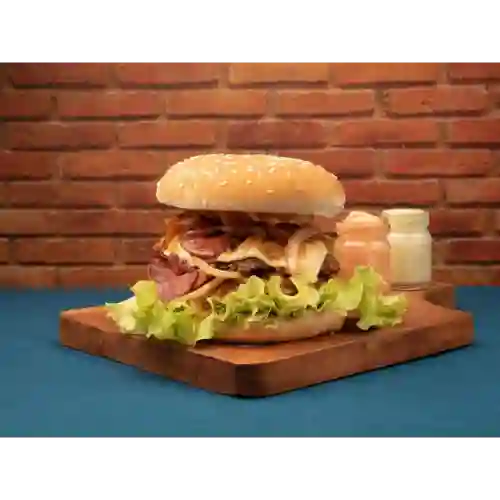 Hamburguesa Stone