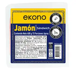 Jamón de Res Ekono