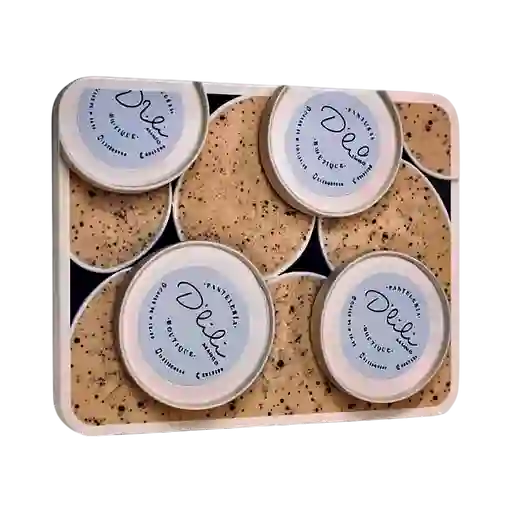 Helado Cookies & Creme 1/4 de Litro