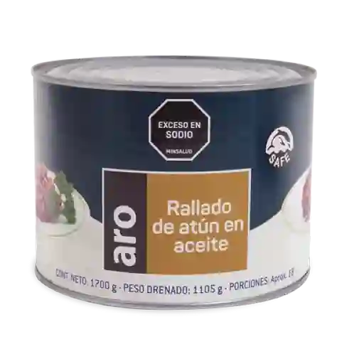 Aro Atún Aceite Rallado Institucional