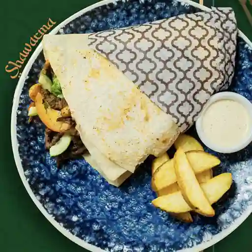 Shawarma sandiwch