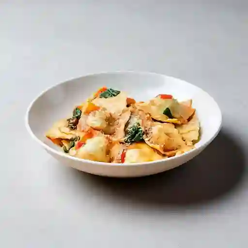 Raviolis de Ricotta y Espinaca