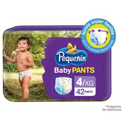 Pequeñín Pañal Baby Pants Etapa 4 XG