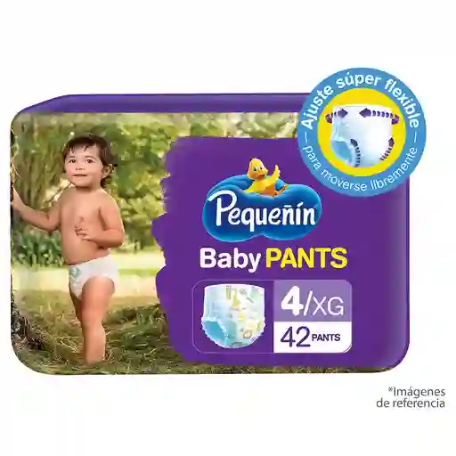 Pequeñín Pañal Baby Pants Etapa 4 XG
