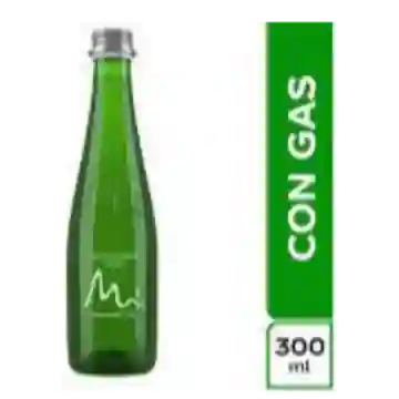 Agua Mineral con Gas