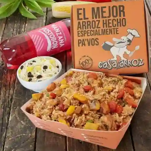Combo Familiar para 6 Personas
