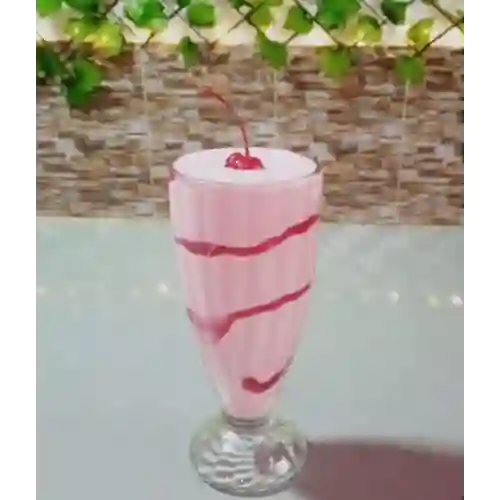 Malteada de Fresa